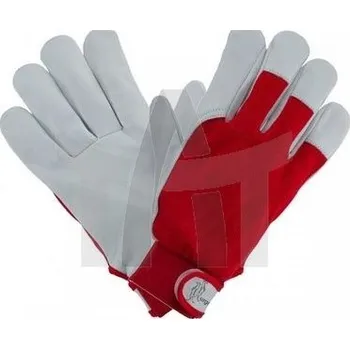 Pracovní rukavice Rukavice pracovní kožené 9" na suchý zip 15667 1202/9