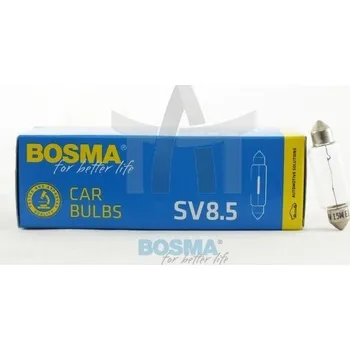 Auto-moto Žárovka 24V 15W SV8,5 15x44 BOSMA 0706