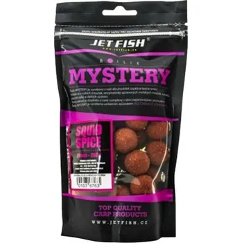 Boilies Jet Fish Mystery boilie 250g - 24mm Jahoda / Moruše