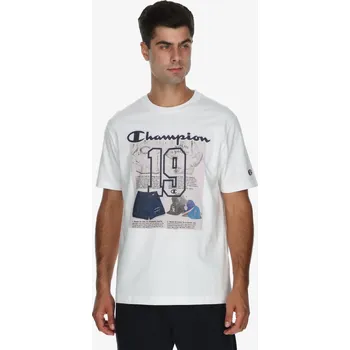 Pánské tričko CHAMPION Crewneck T-Shirt 2XL 1403057