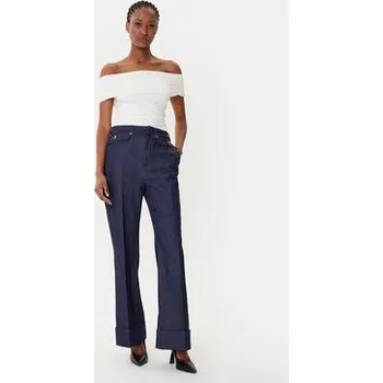 Dámská móda Marciano Guess Jeansy 5YPA05 7457A Tmavomodrá Bootcut Fit 24_30