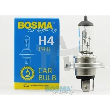 Autožárovka Žárovka 24V H4 100/90W P43 BOSMA BOSMA 0409