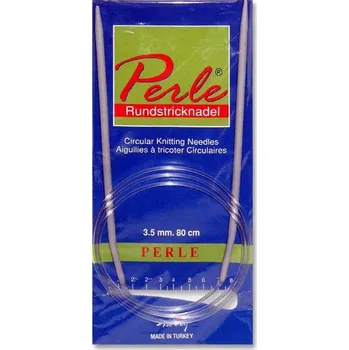 Jehlice Kruhové jehlice 80 cm č. 3,5