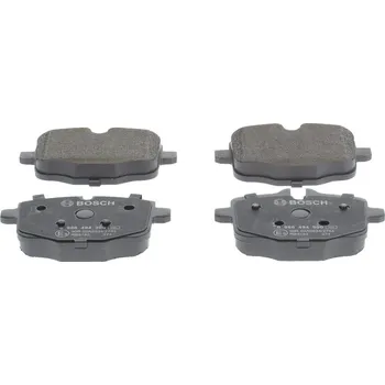 Brzdový systém Sada brzdových destiček, kotoučová brzda BOSCH 0 986 494 900