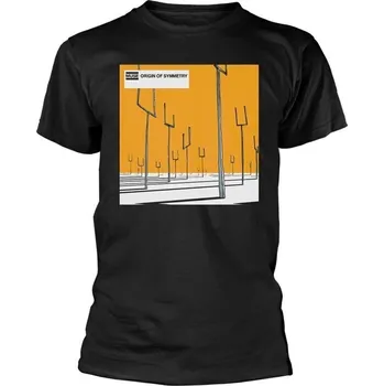 Pánské tričko Muse Tričko Origin Of Symmetry Unisex Black XL