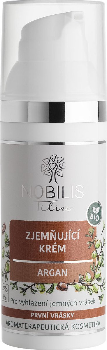 Nobilis Tilia Zjemňující krém Argan 50 ml