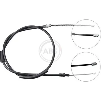 Lanko parkovací brzdy Tažné lanko, parkovací brzda A.B.S. K10298