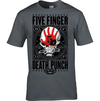 Five Finger Death Punch Tričko Obey Unisex Grey M