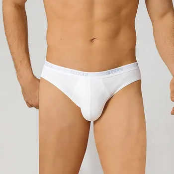 Boxerky Sada 3 slipů mini Sloggi® Basic bílá 103/108 (XXL)