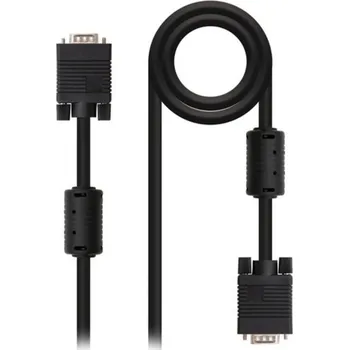 Audio rekordér VGA kabel NANOCABLE 10.15.01 Černá Rozmer: 3 m
