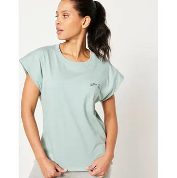 Dámské tričko Tričko s potiskem zelená mořská 54