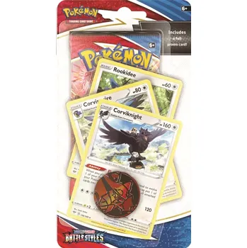 Karetní hra The Pokémon Company Pokemon TCG: Battle Styles Premium Checklane Blister Corviknight