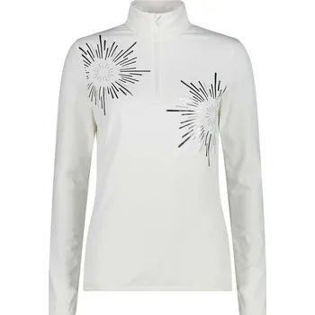 Dámský funkční rolák CMP Campagnolo Woman Sweat 33l1166-A001 White 25/26 XL