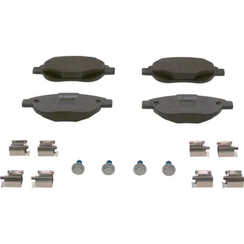 Brzdová destička Sada brzdových destiček, kotoučová brzda BOSCH 0 986 494 602