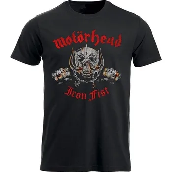 Pánské tričko Motörhead Iron Fist Black L Tričko