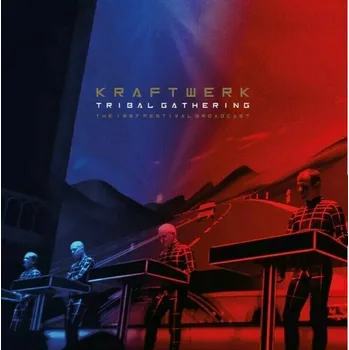 Zahraniční hudba Kraftwerk - Tribal Gathering (The 1997 Festival Broadcast) (Clear Coloured) (2 x 12" Vinyl)