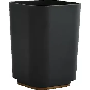 Držák na kartáček MSV KAMLA kelímek na zubní kartáčky černý (3700703918615)