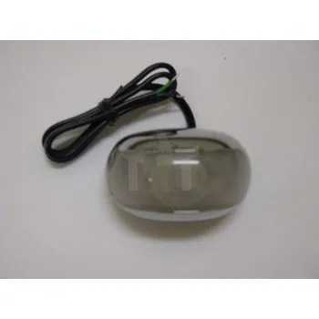 Stojací lampa Lampa obrysová LED oválná zelená BOREMAN 1001-3140G