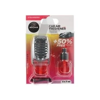 Vůně do auta Vůně do auta AROMA CAR SUPREME DUO jahoda MTMV017886