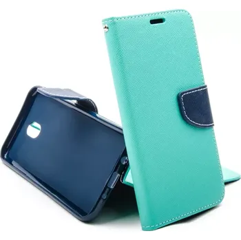 Pouzdro na mobilní telefon Pouzdro TEL1 Fancy Diary Samsung J7 2017 J730 Mátové