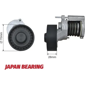 Napínací kladka, žebrovaný klínový řemen, RNK-AU-019