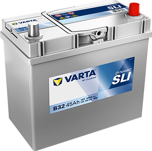 VARTA BLUE Dynamic 12V 45Ah 330A 545 156 033 - B32