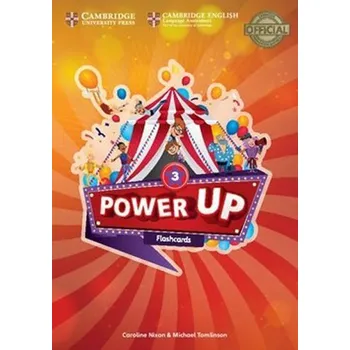 Učebnice Power Up Level 3 Flashcards (Pack of 175)