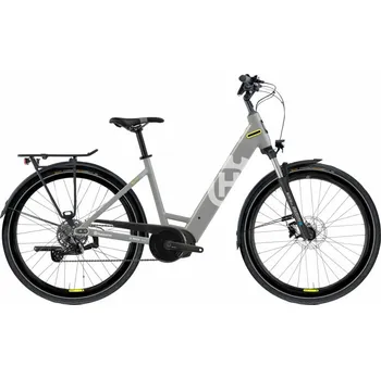 Elektrokolo Husqvarna Tourer T1 US 27.5 elektrokolo - 0 - šedá - 43 cm