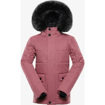 ALPINE PRO Dívčí Růžová dětská zimní bunda ALPINE PRO EGYPO Růžová 164/170 (2715789)