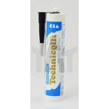 Tmel Tmel silikon TECHNICOLL černý 300ml TECHNICO 212221/CZARNY