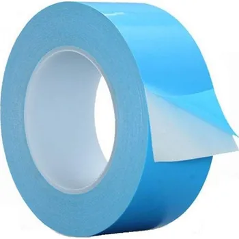 Oboustranná lepící páska silikonová teplovodivá 20mm x 25m