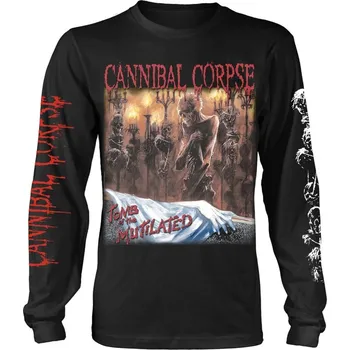 Pánské tričko Cannibal Corpse Tričko Tomb Of The Mutilated Long Sleeve Black XL