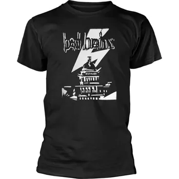 Bad Brains Tričko Capitol Unisex Black S