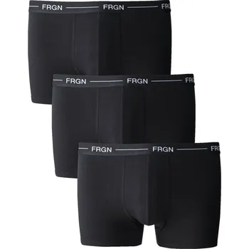 Boxerky Sada 3 boxerek FREEGUN černá 77/84 (S)