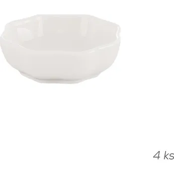 Miska zapékací porc. pr. 7,5 cm, v. 2,5 cm 4 ks (UK 112852)