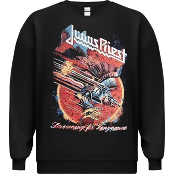 Pánská mikina Judas Priest Screaming For Vengeance Modern Black S Mikina