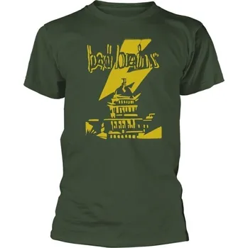 Pánské tričko Bad Brains Tričko Capitol Unisex Green M