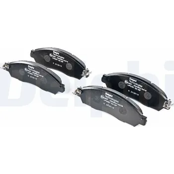 Brzdová destička Sada brzdových destiček, kotoučová brzda DELPHI LP3291