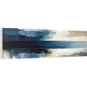 Obraz Dovido Obraz dech oceánu v jemných odstínech