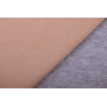 Oboustranná pletenina v béžové barvě Q22505-153R