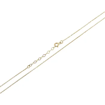 Řetízek Řetízek Ankr plný, 43-47 cm, 1,41 g, Au 585