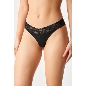Kalhotky 3PACK Tanga ONLY CHLOE Lace