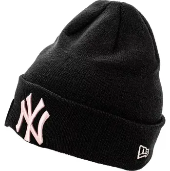 Čepice Dámský kulich New Era MLB Essential Cuff Beanie NY YANKEES velikost One Size černá