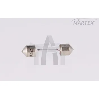 Autožárovka Žárovka 24V 5W SV7 8x31 BOSMA 0744