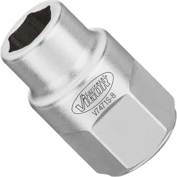 Sada nástrčných klíčů, třmen kotoučové brzdy VIGOR V7471S-8