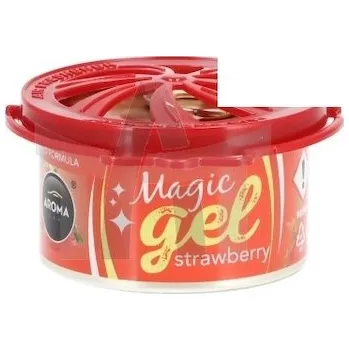 Vůně do auta Vůně do auta AROMA CAR MAGIC GEL jahoda MTMG109837