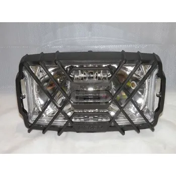 Halogen dálkový hranatý 220X123MM WESEM 5HP265.86/C