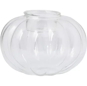 Svícen Storefactory Skleněný svícen Mörby Small