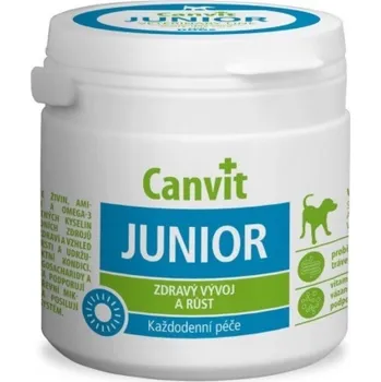 Canvit Junior pro psy 100g new
