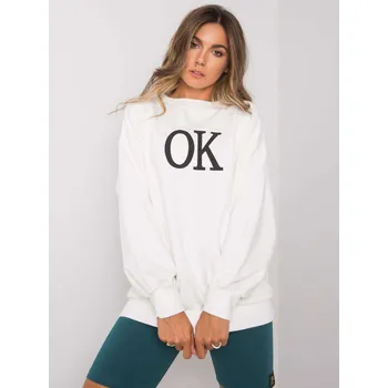 Dámská mikina Bluza-EM-BL-617.49 ex moda Barva: Tělová, Velikost: S